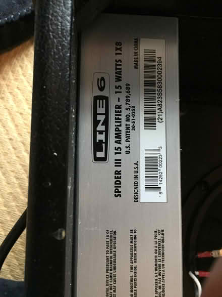 Photo of free Amplifier (Timperley WA15) #3