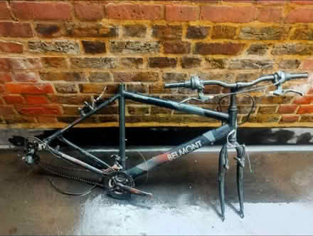 Photo of free Bike frame (Spitalfields E1) #1
