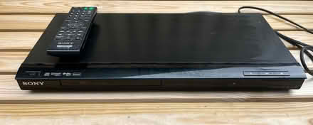 Photo of free Sony DVD player. Full working order. (Waterside HP5) #2
