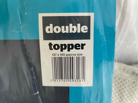 Photo of free Silentnight Airmax Mattress Topper (Rochester) #1