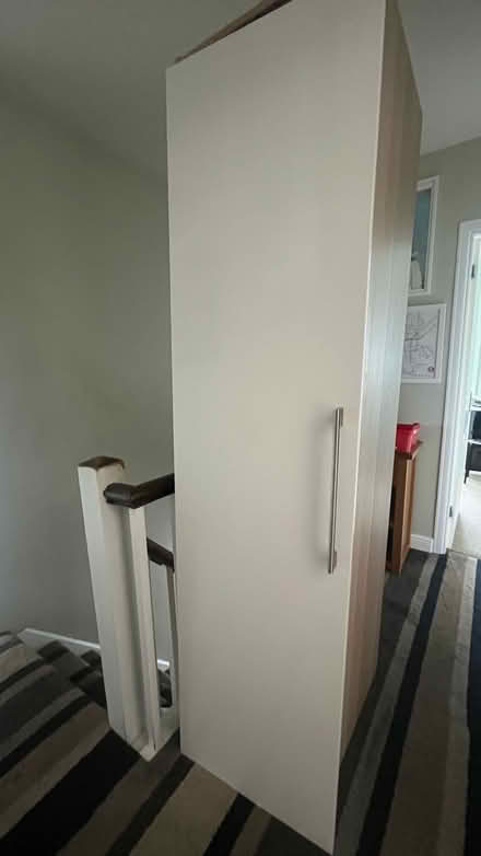 Photo of free IKEA single wardrobe (B62 Halesowen) #1
