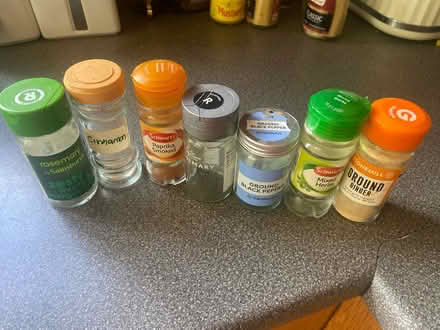 Photo of free Empty Herb / Spice Jars (St Albans AL1) #1