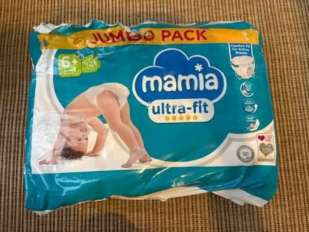 Photo of free Mamia Ultra Fit size 6+ nappies (Hoole, Chester, CH2) #1
