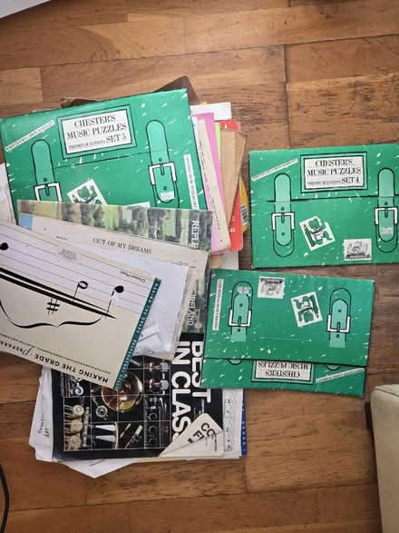 Photo of free Music Books etc (CR2, South Croydon) #3