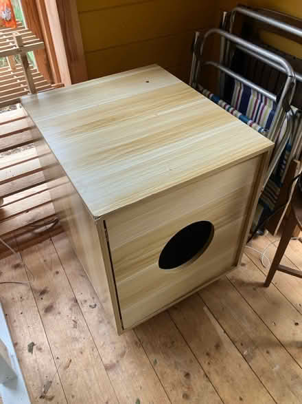 Photo of free Cat litter box holder (N155ey) #1
