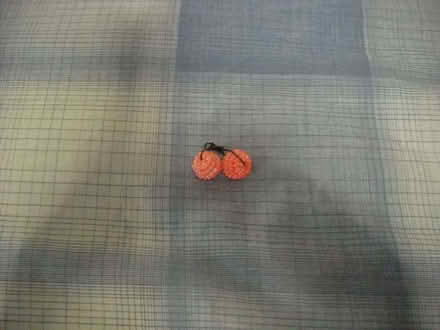 Photo of free Ponytail Decoration two pink textured balls. (Grange Court E10) #1