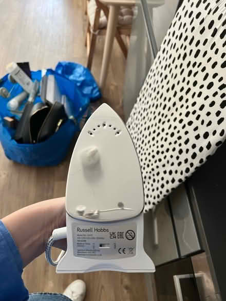 Photo of free Ironing board and travel iron (AL1) #1