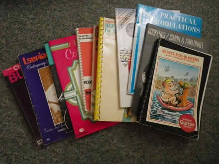 Photo of free Books of Music Scores (Guitar) (Ware SG12) #1
