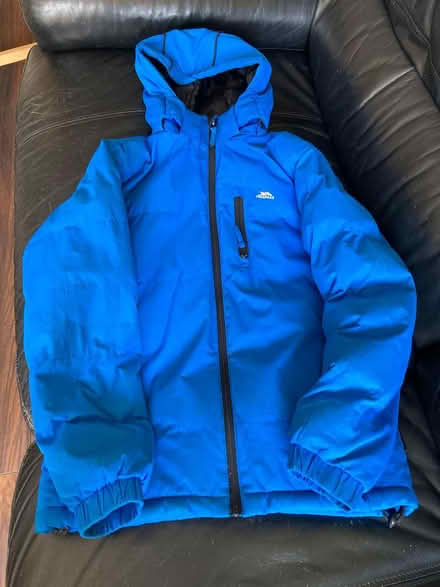 Photo of free Trespass Boys Padded Coat, age11/12 (Putnoe MK41) #1