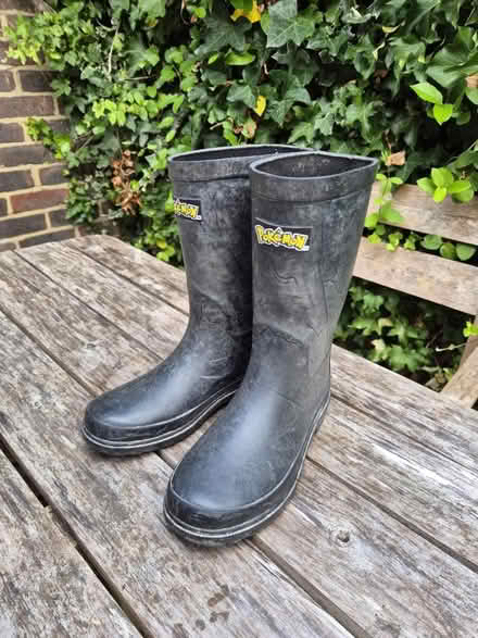 Photo of free Size 1 Pokemon wellies (Lewes BN7) #1