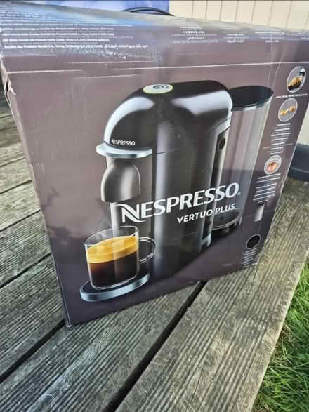 Photo of free Nespresso coffee machine (Kirk Hallam) #1
