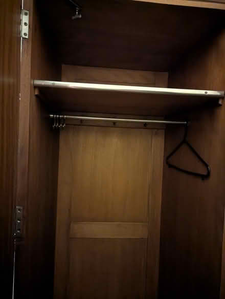 Photo of free Walnut wardrobe (Castle area) #3