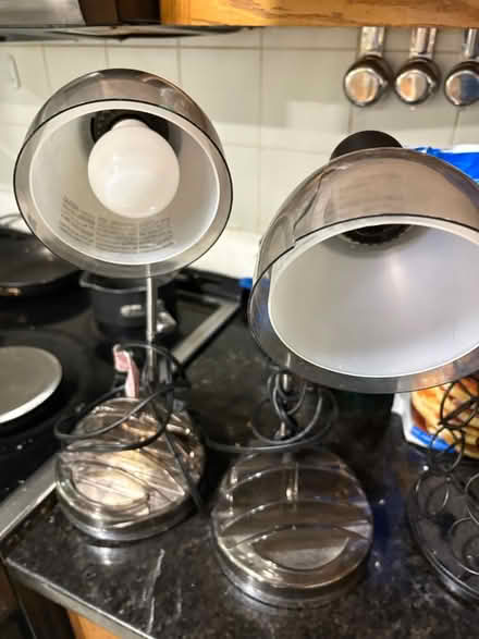 Photo of free Desk lamps (Woodfield Rd & Airpark) #1