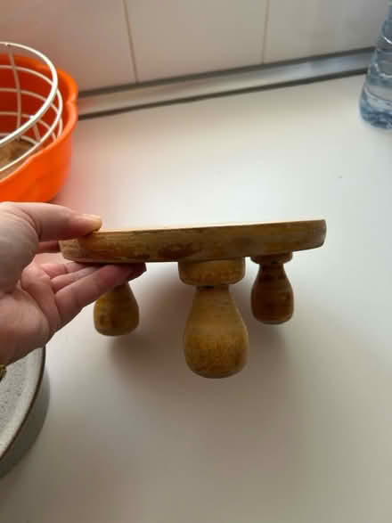 Photo of free Bowl, fruit ball, candle stand (UB7 9EF) #2