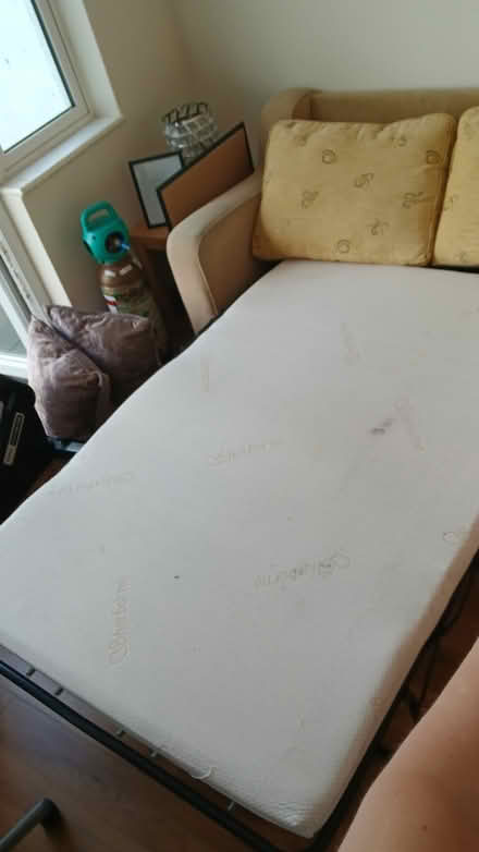 Photo of free Bed couch (Inchicore) #2