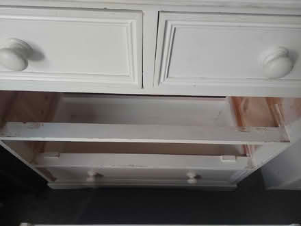 Photo of free Painted pine chest of drawers (CR4) #2