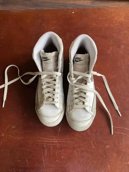 Photo of free Nike Blazer Hitop Trainers, UK4 (Putnoe MK41) #1
