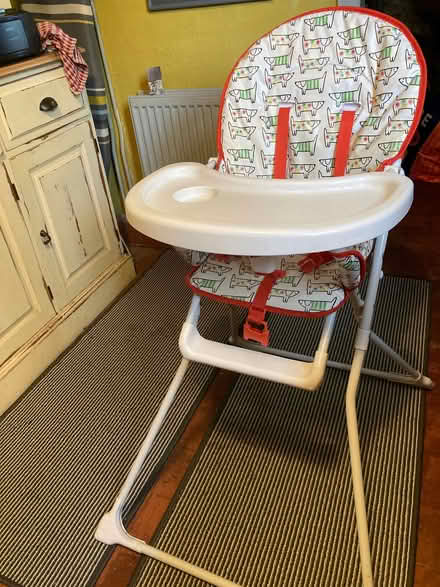 Photo of free Folding High Chair (Wales S26) #2