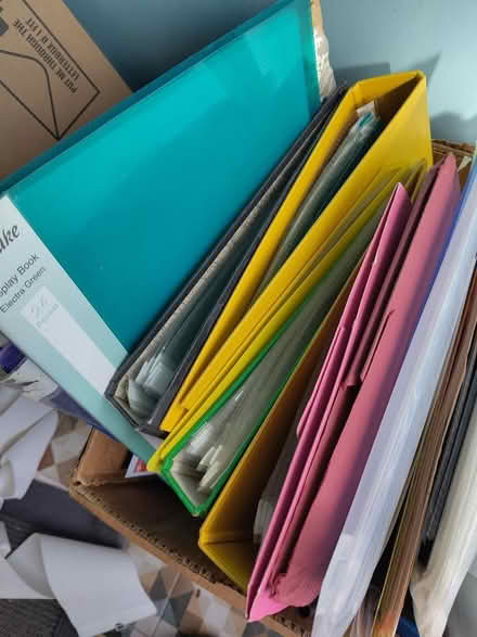 Photo of free Box of files (Olive Mount L15) #2