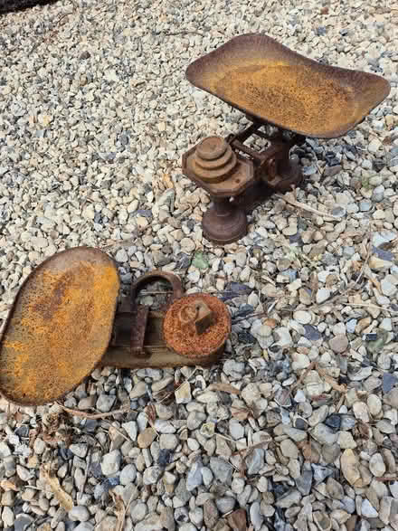 Photo of free Old scales for makeover (Holmer Green HP15) #2