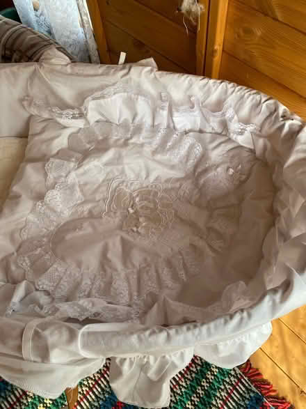 Photo of free Moses basket (Lakenham NR1) #2