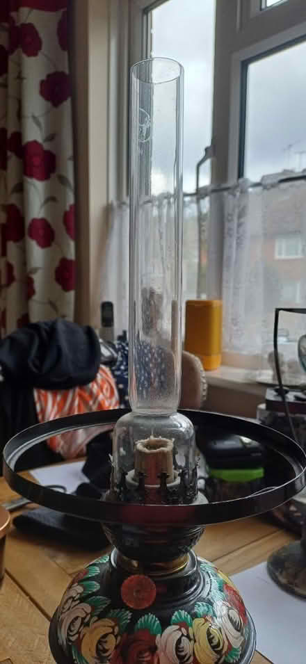Photo of free Oil lamp (Frimley) #4