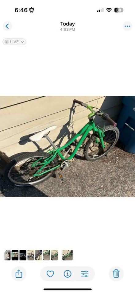 Photo of free 24” mountain bike (Bryant neighborhood) #1