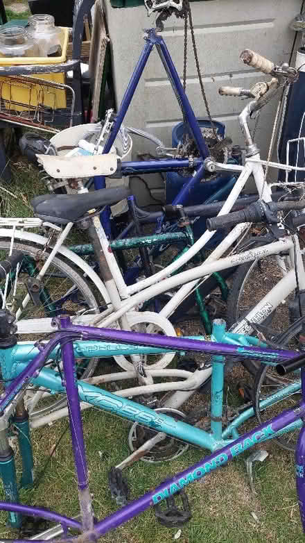 Photo of free Bicycles and Bicycle frames (Hertford Heath SG13) #4