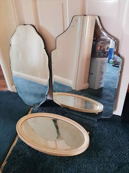 Photo of free Three old mirrors (Chelsfield BR6 6EB) #1