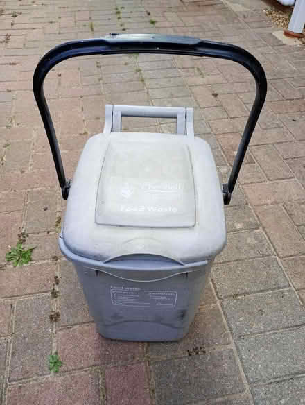 Photo of free Food waste bin for Cherwell District council (Garden City OX5) #1