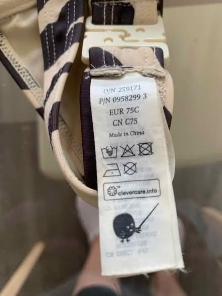 Photo of free Bikini top (Bracknell RG12) #3