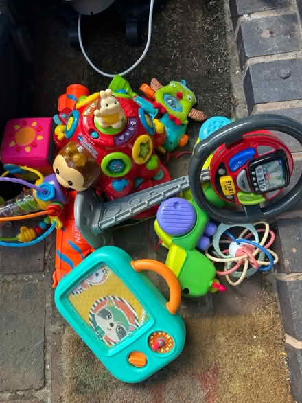 Photo of free Assortment of various toys (Hampton TW12) #1
