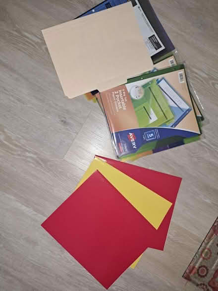 Photo of free Folders (Close to Cumberland School) #1
