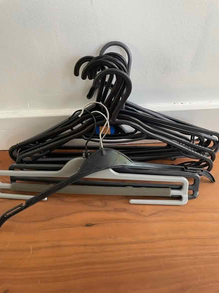 Photo of free 15 coathangers (Knotty Green HP9) #1