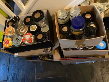 Photo of free Lidded glass jars (Newbold Verdon LE9) #1