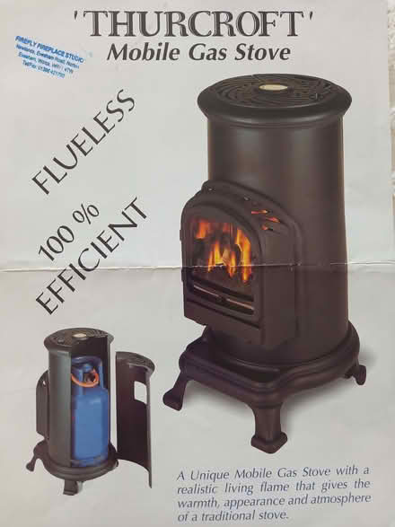 Photo of free Mobile Propane Gas Heater (Bransford WR6) #1