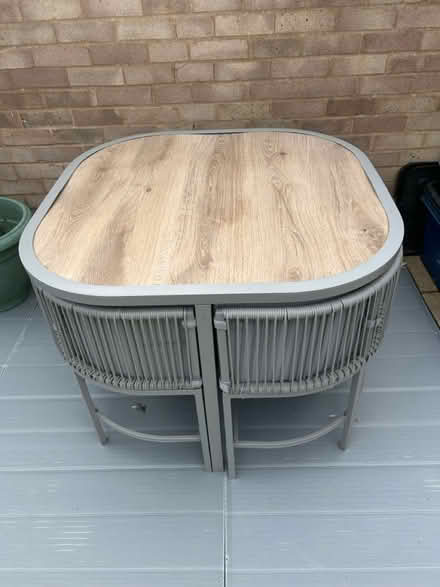 Photo of free Garden table and chair set (SG1) #1