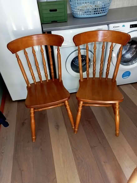 Photo of free 4 Dining Chairs (Hest Bank LA2) #2
