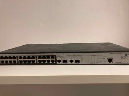 Photo of free 24 port POE 10/100 Ethernet switch (New England Quarter BN1) #2