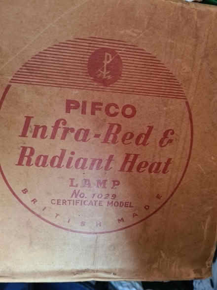 Photo of free Infa red radiant heat lamp (Halifax) #2
