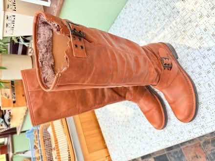 Photo of free Clarks Leather Boots - Size 6 (Latchingdon CM3) #2