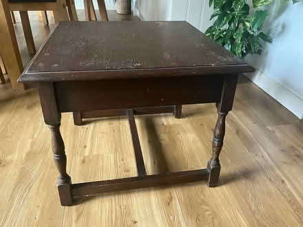 Photo of free Oak coffee table (Beaconsfield HP9) #2
