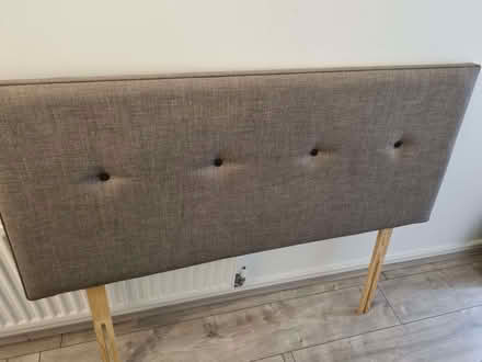 Photo of free SMALL Double HEADBOARD (Prescot L34) #1