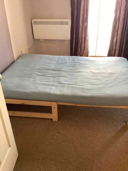 Photo of free Double Futon Style Bed (DA11) #1