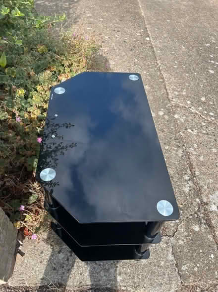 Photo of free Very heavy tv stand. (Bedford MK41) #1