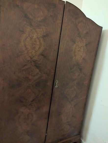 Photo of free Walnut wardrobe (Castle area) #1