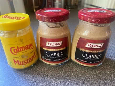 Photo of free Jars of Mustard (St Albans AL1) #1