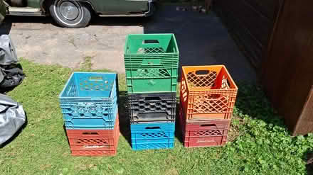 Photo of free Milk crates (Westboro, 262 Duncairn Ave.) #1