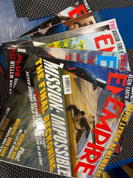 Photo of free Film magazines (LE11 Loughborough) #1
