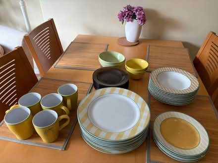 Photo of free Crockery set (Ruislip - HA4) #2